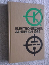 Elektronisches jahrbuch 1986 gebraucht kaufen  Deutschland