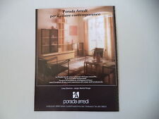 Advertising pubblicità 1981 usato  Salerno