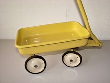 Brinquedo antigo para o qual pode reboque carrinho em folha de esmalte - Brinquedos comprar usado  Enviando para Brazil