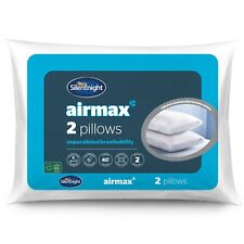 Silentnight airmax pillows for sale  MANCHESTER