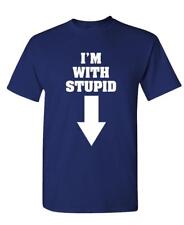 Stupid unisex cotton for sale  Johnson City