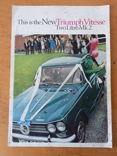 1970 triumph vitesse for sale  BATH