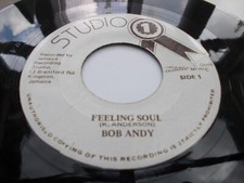 BOB ANDY - FEELING SOUL 7'' STUDIO ONE comprar usado  Enviando para Brazil