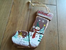 Fuoriporta natale calza usato  Italia