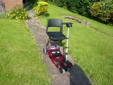 Luggie folding mobility for sale  STOCKPORT