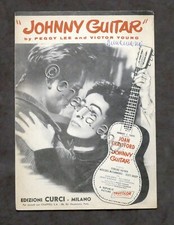 spartito johnny guitar usato spartito johnny guitar usato Vimodrone