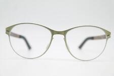 Używany, Okulary OPTIK BRAUN by markus GX6513 Tytan Jasnozielone Brąz Owalne okulary Nowe na sprzedaż  Wysyłka do Poland