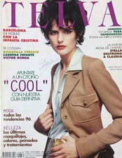 Telva magazine september usato  Roma