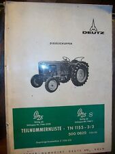 Deutz tracteur d25 d'occasion  France