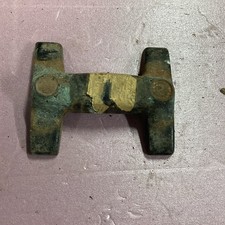 Usado, braçadeira de bateria antiga vintage indiana peças de motocicleta ferro fundido comprar usado  Enviando para Brazil