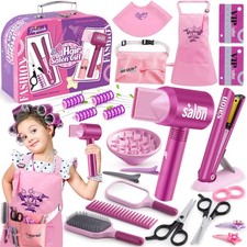 Hairdressing kit child d'occasion  Expédié en Belgium