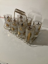 Vintage libbey gold for sale  Saint Joseph
