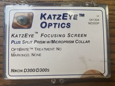 Usado, Katzeye optics focusing screen for Nikon D300 And D80 comprar usado  Enviando para Brazil