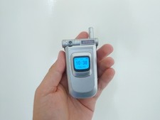 Celular Samsung SGH V200 prata (desbloqueado) simples básico colecionador flip comprar usado  Enviando para Brazil