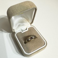 Vintage 9ct gold for sale  MAESTEG