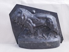 Vintage metal lion for sale  Telford