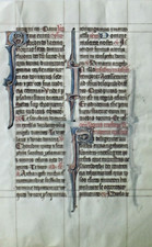 Ca.1360 illuminated boh for sale  Escondido