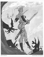 Dragon ladies art for sale  Hatfield