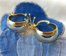 Boucles oreilles jaune d'occasion  Expédié en Belgium
