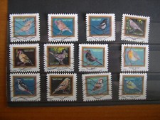 Série complète oiseaux d'occasion  Marseille VIII
