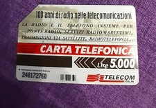Scheda telefonica rara usato  Bari