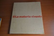 Materia vivente enciclopedia usato  Cagliari