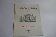 étiquette ancienne 1929 d'occasion  Biganos