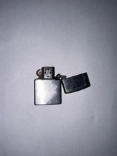 Zippo brushed finish for sale  HELSTON