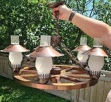 rustic wagon wheel chandelier for sale  Minneapolis