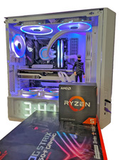 Combo CPU+Placa base+RAM:ASUS ROG STRIX B550-F GAMING + R5 5600X + 32GB RGB segunda mano  Embacar hacia Mexico
