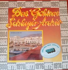Goldene schlagerarchiv 1983 gebraucht kaufen  Bissendorf