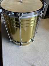 Brass cuica drum for sale  La Cygne