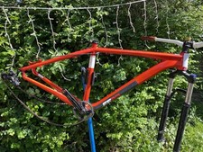 Kinesis mountain bike for sale  LIPHOOK