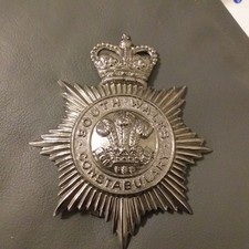 Police helmet plate for sale  MIDDLESBROUGH