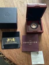 2017 gold proof for sale  SOUTHAMPTON