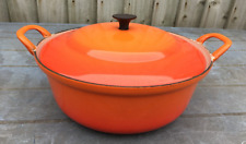 Orange 24cm cast for sale  KING'S LYNN