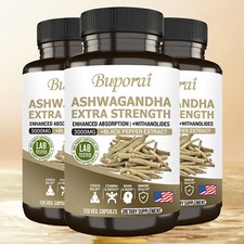Ashwagandha 3000mg relieve d'occasion  Expédié en Belgium