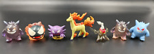 Lote Pokemon Tomy Monster Collection brilhante transparente Gengar Haunter Gastly Rapidash comprar usado  Enviando para Brazil