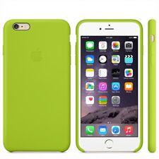 Oryginalne silikonowe etui Apple iPhone 6 Plus / 6S Plus MGXX2ZM/A zielone nowe na sprzedaż  Wysyłka do Poland