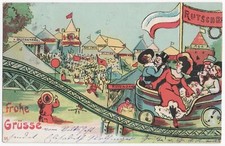 Alte litho gruss gebraucht kaufen  Stollberg, Niederdorf