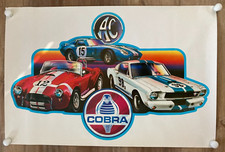 Vintage cobra poster for sale  Santa Ana