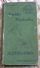 Ancien guide michelin d'occasion  Sarlat-la-Canéda