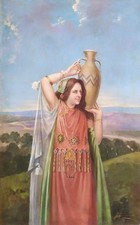 Antico grande dipinto usato  Santa Maria a Vico
