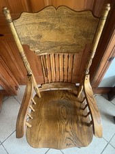 Solid wood chair for sale  Baton Rouge