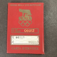 Olimpiadi roma 1960 usato  Sessa Aurunca