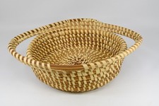 Vtg sweetgrass basket for sale  San Antonio