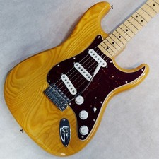 Guitarra elétrica Fender Japan ST72-55M MOD com estojo macio 1986-1987 Flame comprar usado  Enviando para Brazil