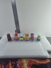 Chuggington trains x6. for sale  CLYDEBANK