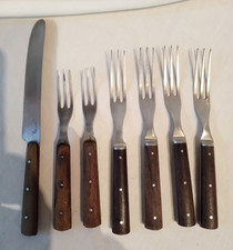 Bone handle cutlery for sale  Sauk Centre