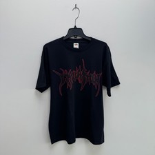 Usado, Camiseta Immolation Red Outline Band Logo GRANDE Death Metal - CAMISA VINTAGE RARA comprar usado  Enviando para Brazil